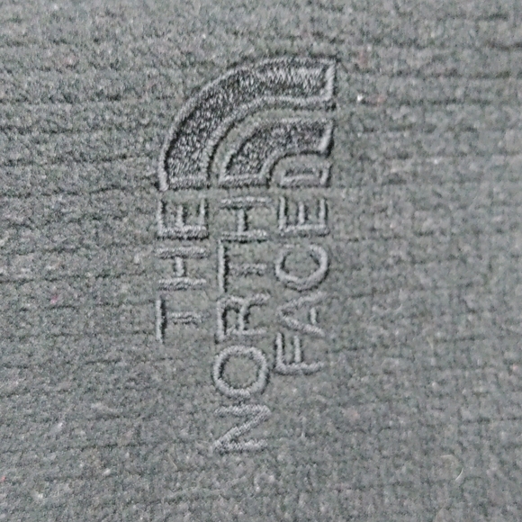 Men's North face fleece sweater pullover 1/4 zip XL - Picture 3 of 5
